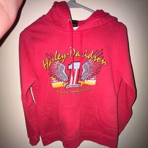 Harley-Davidson Pink Sweatshirt